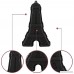 Wewin 3D Black Silicone Eiffel Tower Cake Mold for Cheese Cakes Dessert Mousse Chocolate Brownie Baking Tools with Bag - B07D98V9XF